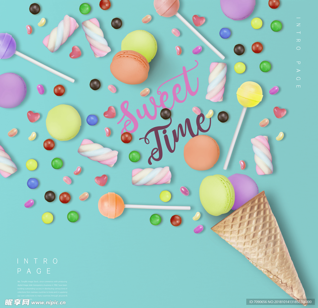 彩色质感塑料悬浮5