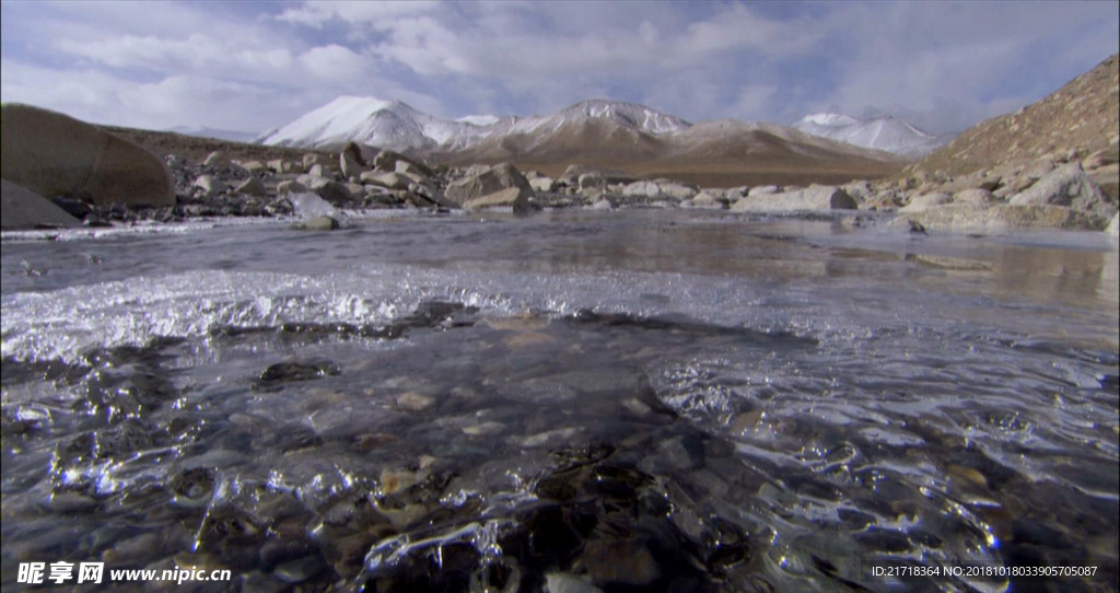 AE黄河背景AE模版AE素材