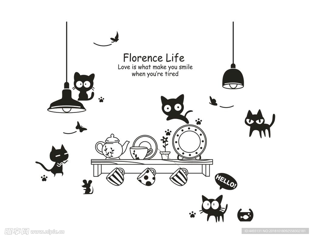 硅藻泥花纹 茶壶