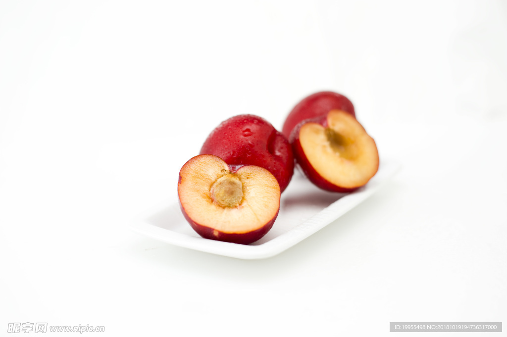 智利大红李 李子 智利 进口水