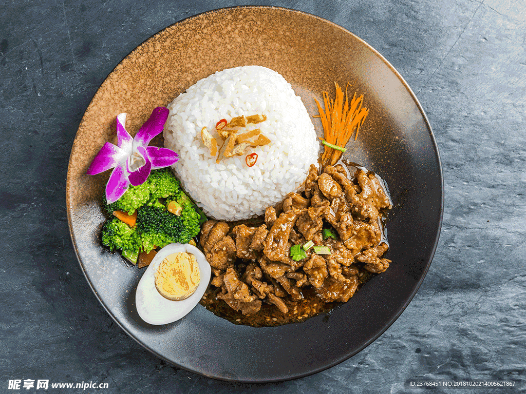 肥肠盖饭  特色肥肠 口味