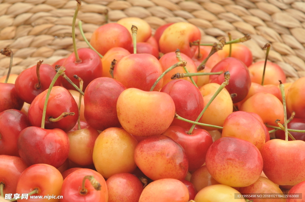黄金车厘子 车厘子 樱桃 水果