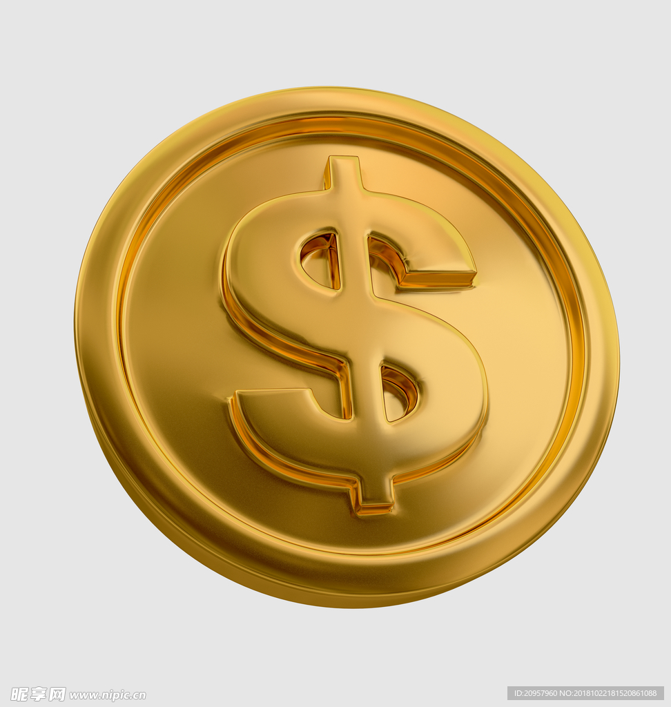 金币  美元