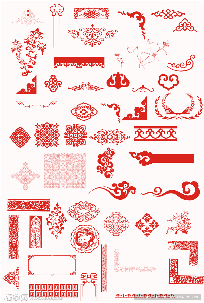 中国风古典装饰边框