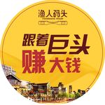 房地产销售招商地贴