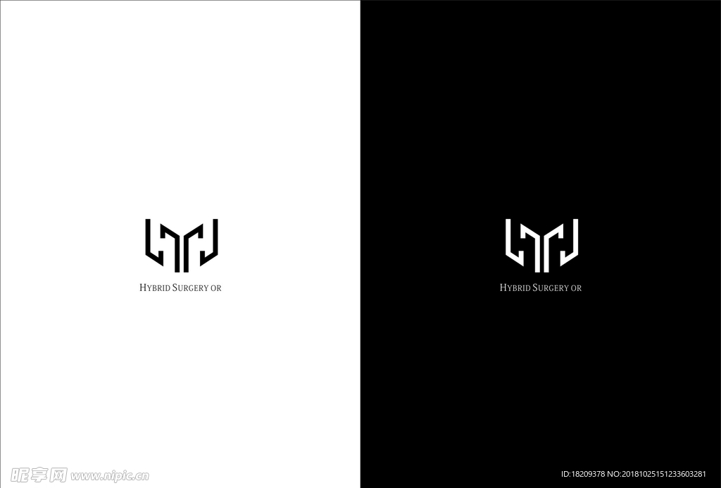 企业画册封面 标识标志