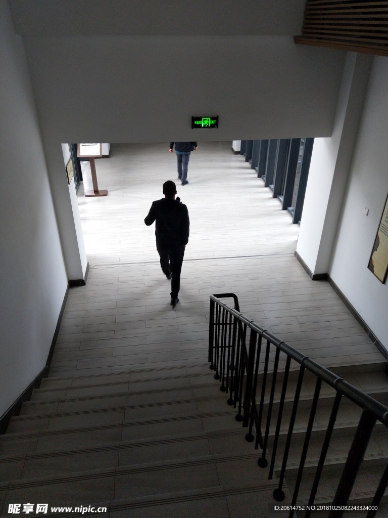 酒店楼道