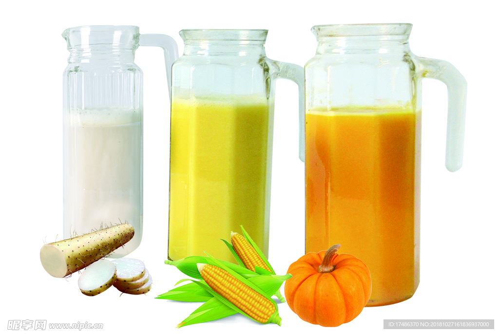 山药汁  玉米汁   南瓜汁