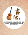 吉他海报