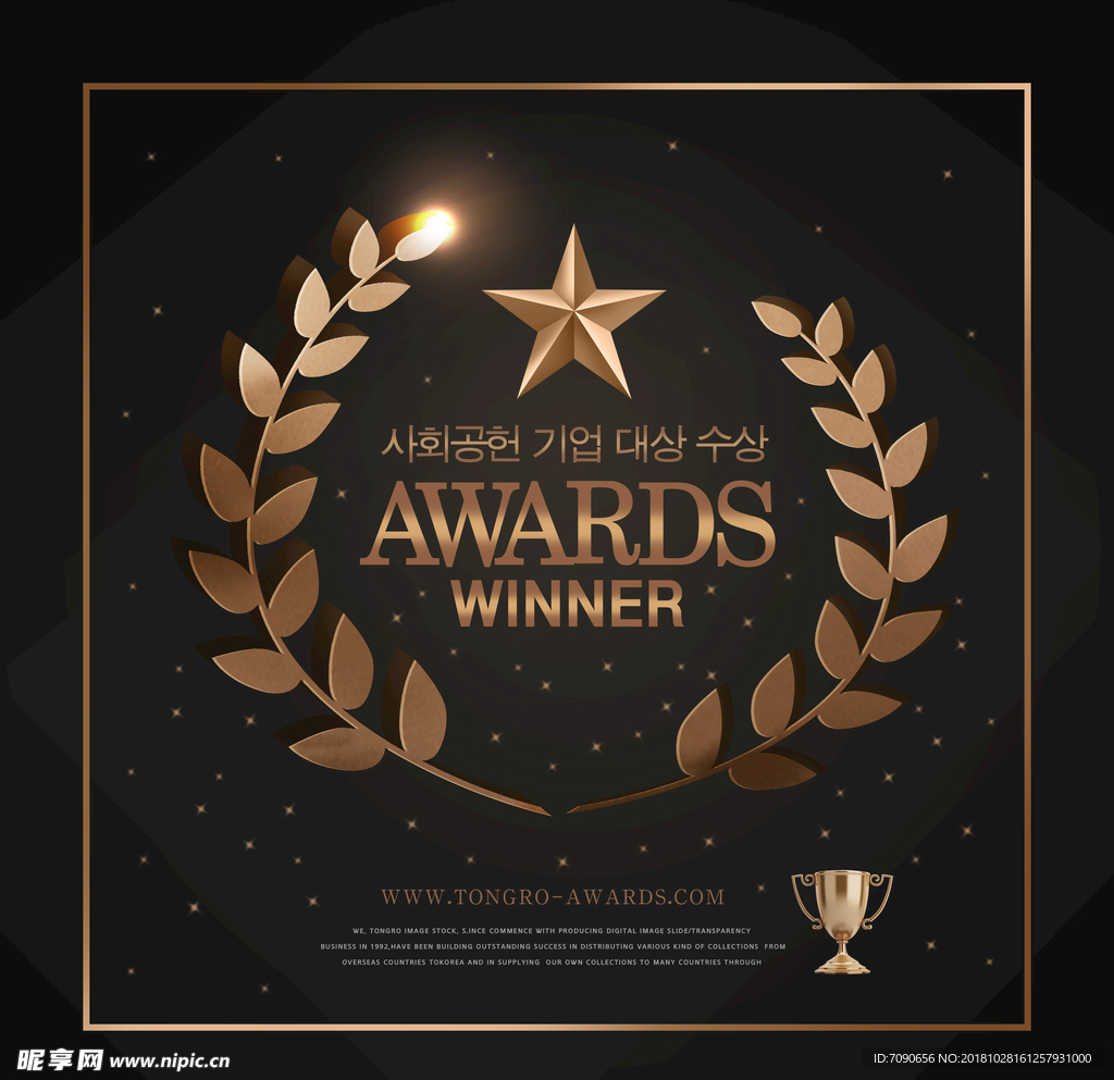 高端奖杯奖牌(3)