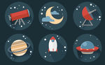 宇宙六图标