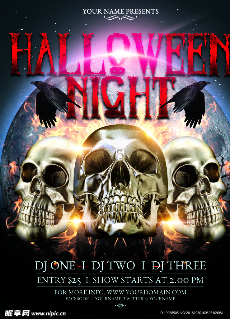 恐怖游戏 恐怖片 万圣节 恐怖