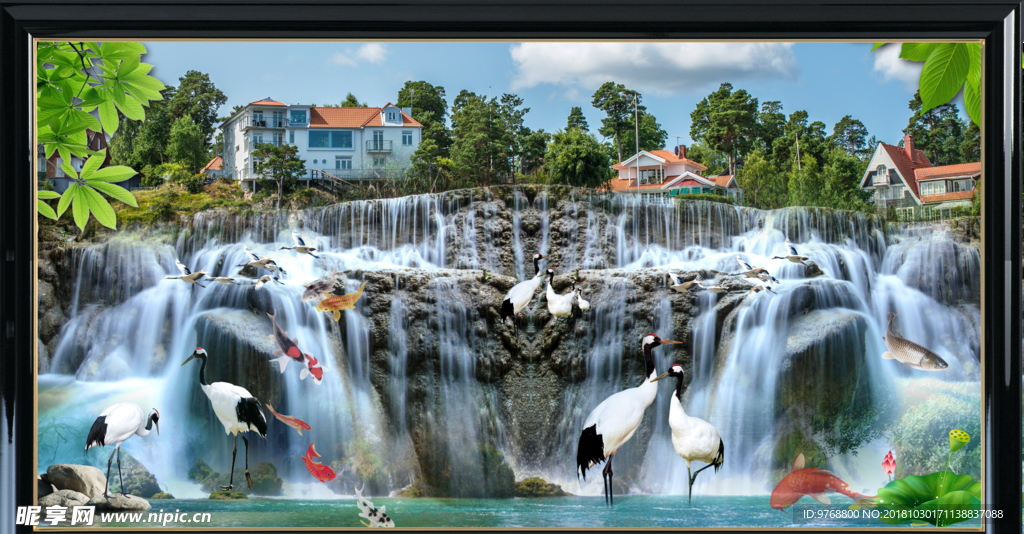 流水生财 流水生财图 流水生财