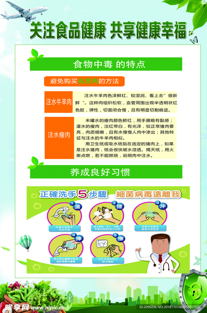 食品 安全宣传 安全十二条则