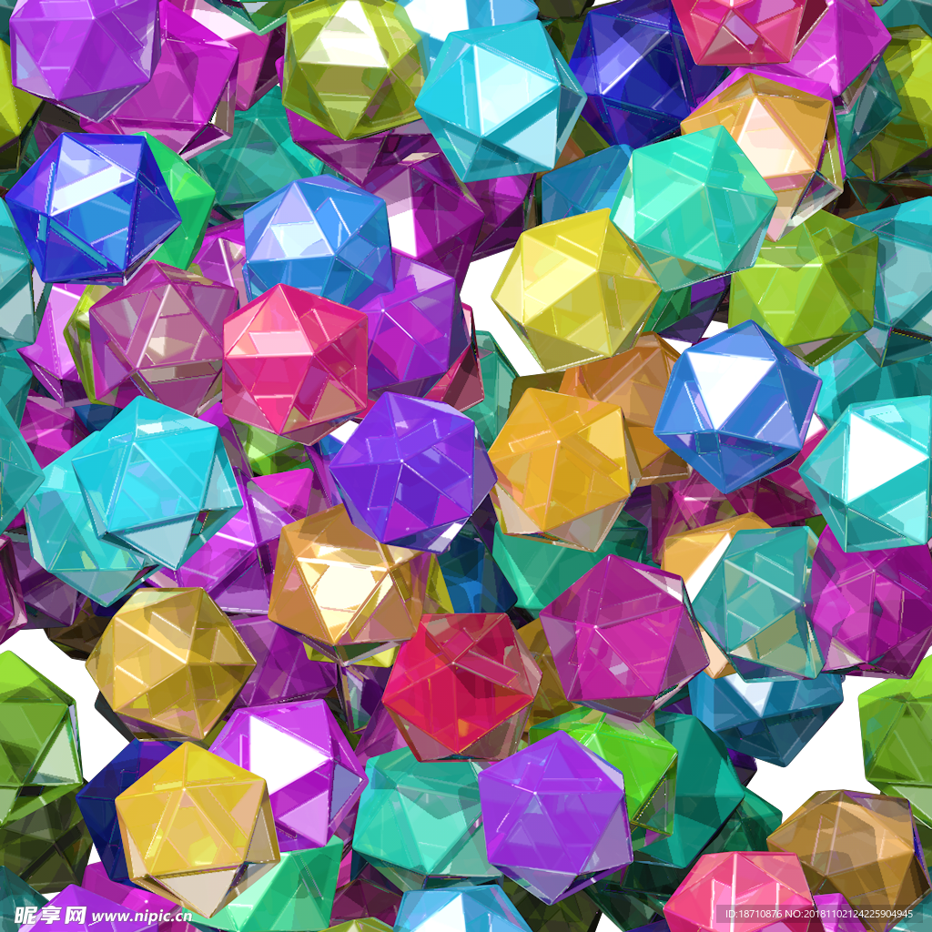 宝石 无缝 贴图