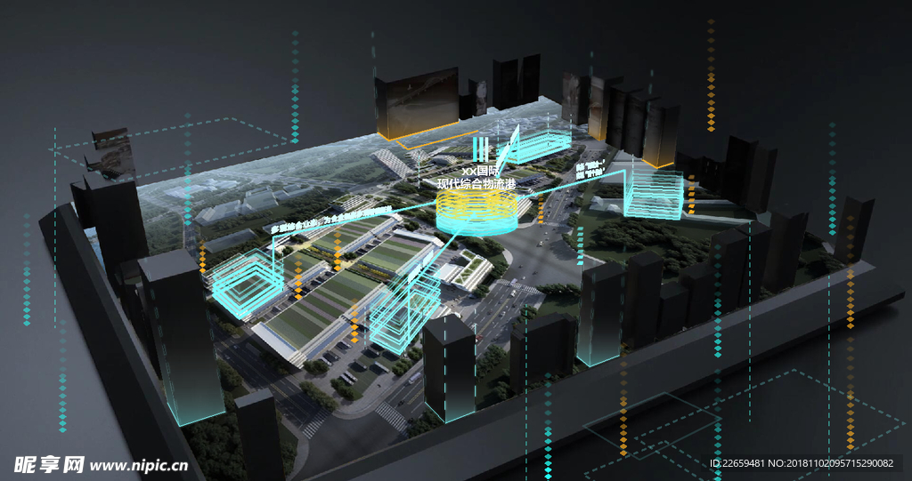 3d地形地产效果分析