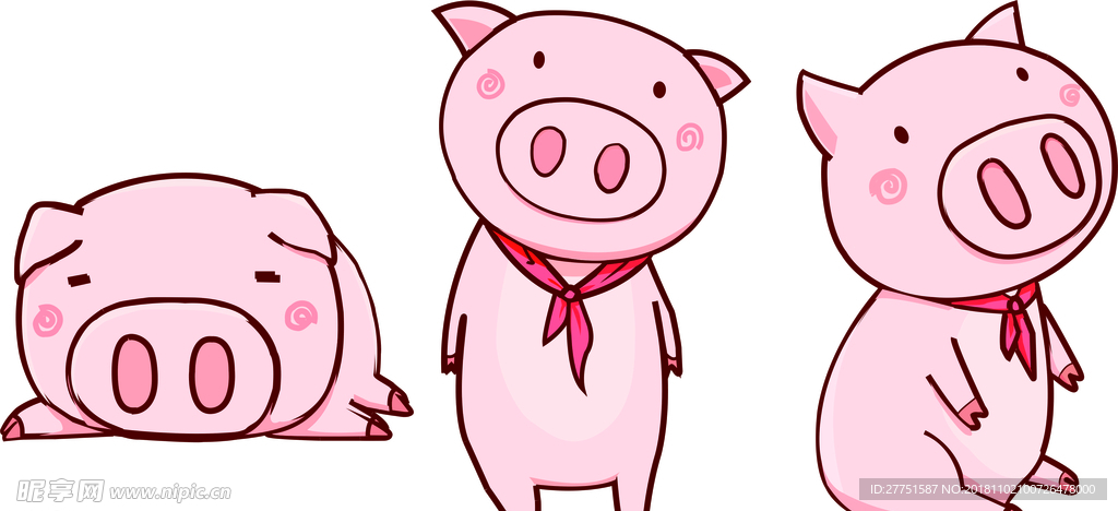 卡通猪