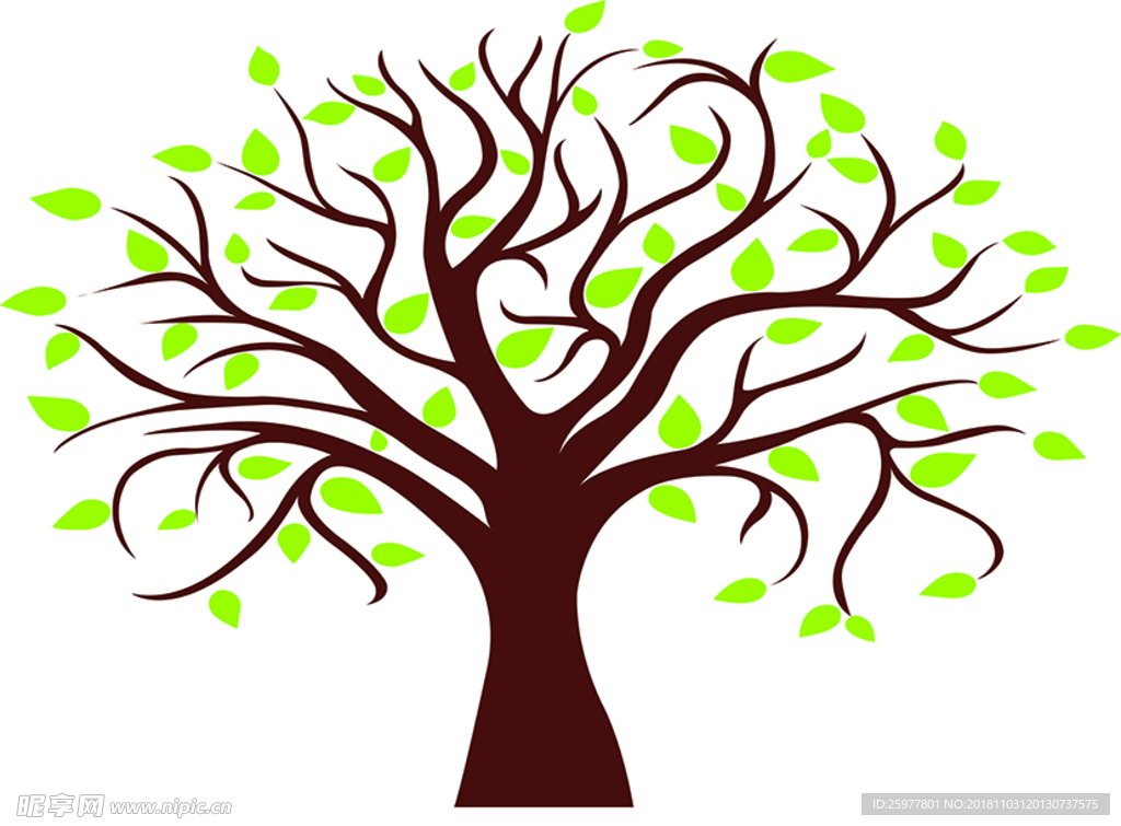 员工照片墙 照片树