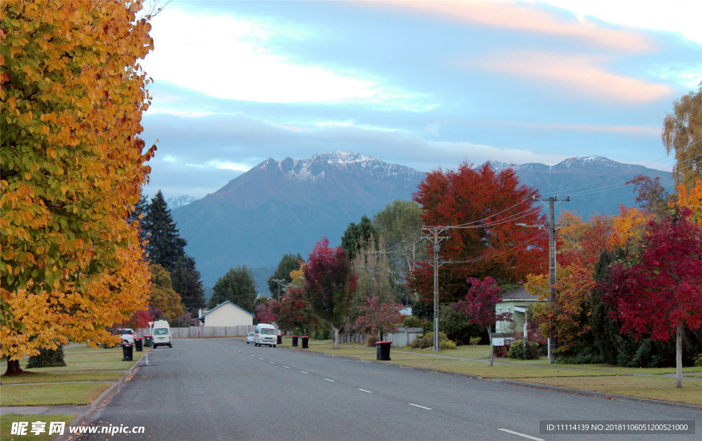 新西兰南岛旅游风光