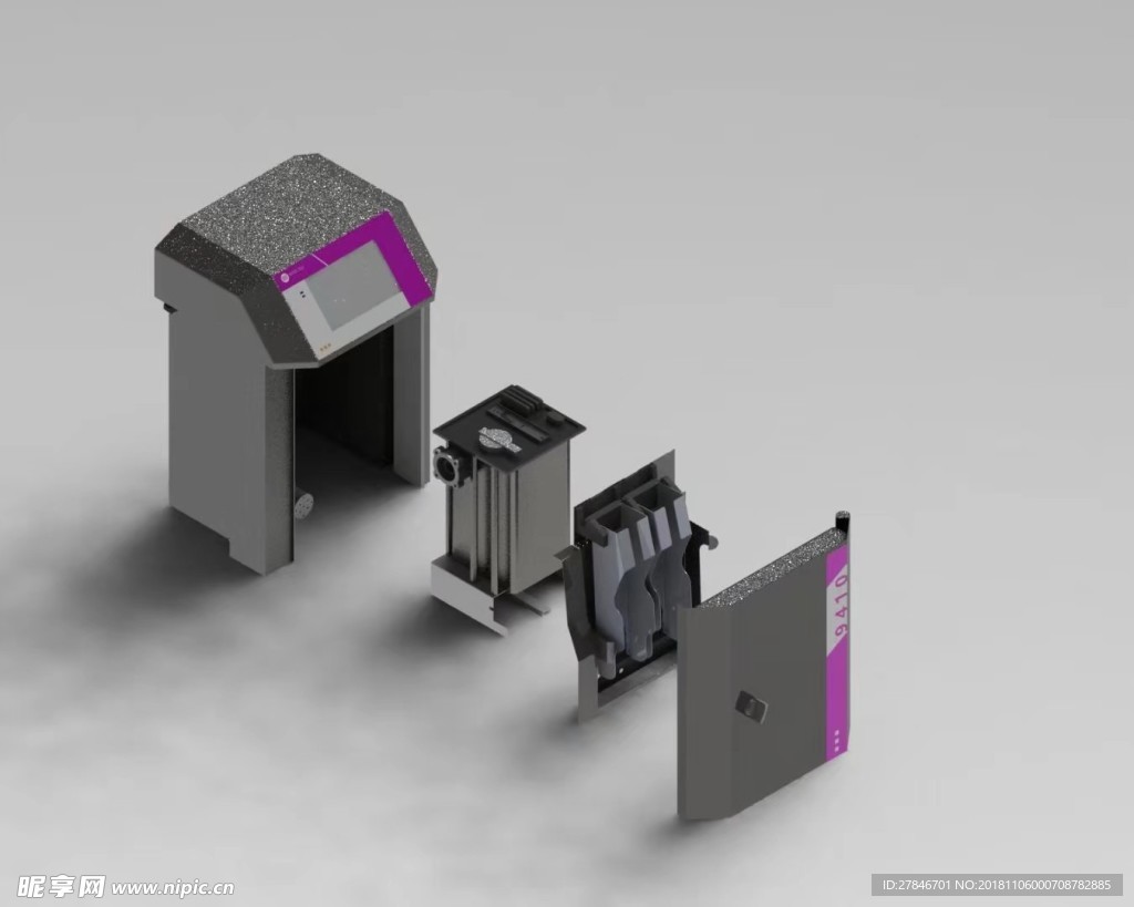 9410喷码机内部结构图