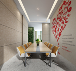 房地产公益社效果图