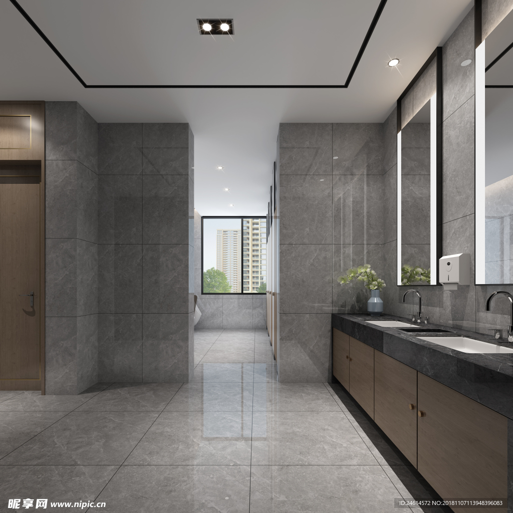 房地产卫生间效果图