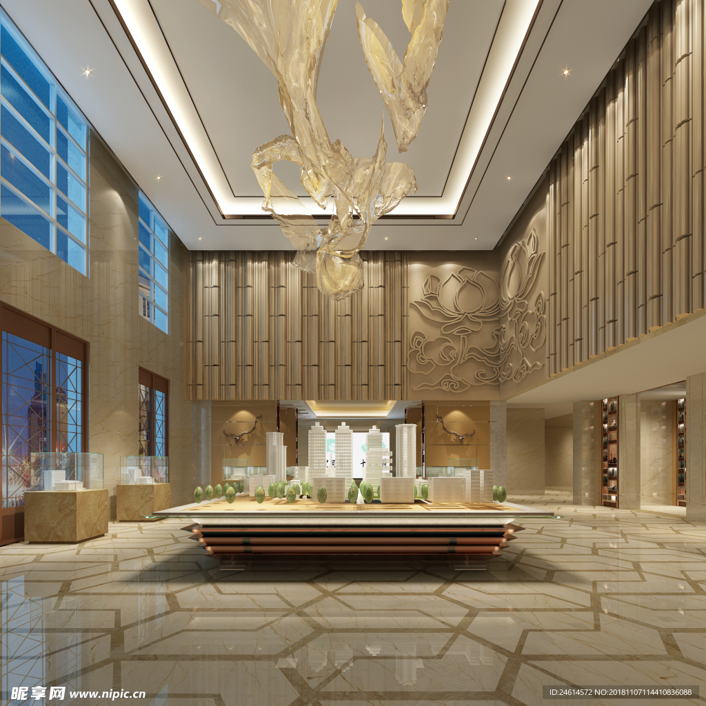 房地产沙盘效果图