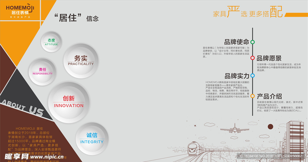 企业文化照片墙