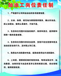 加油工岗位责任制