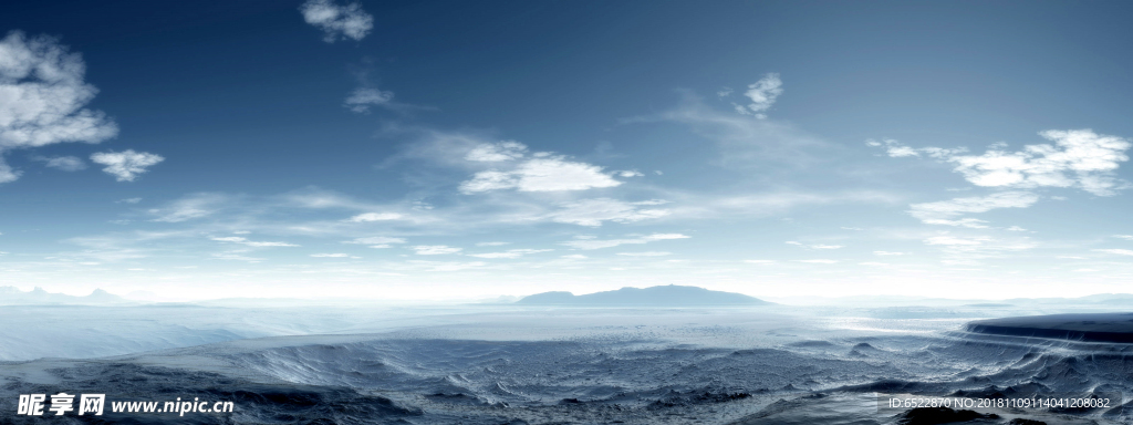 科幻地貌风景 科幻背景