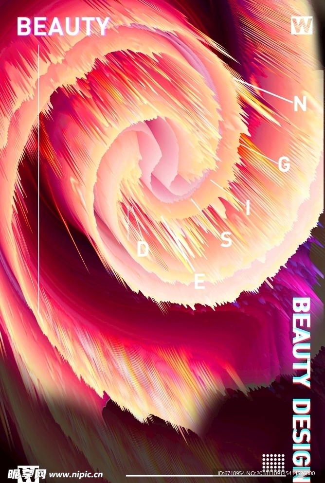 绚丽海报  design 炫彩