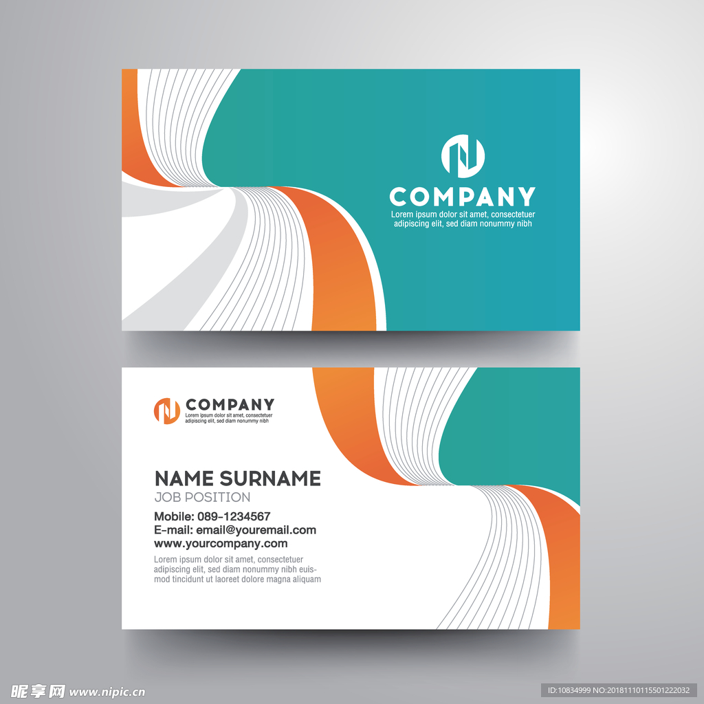 简约名片 简单名片