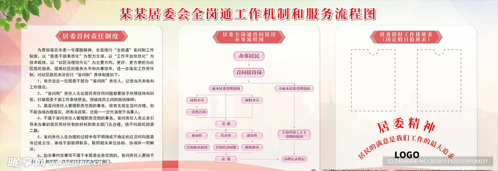 居委展板公示栏