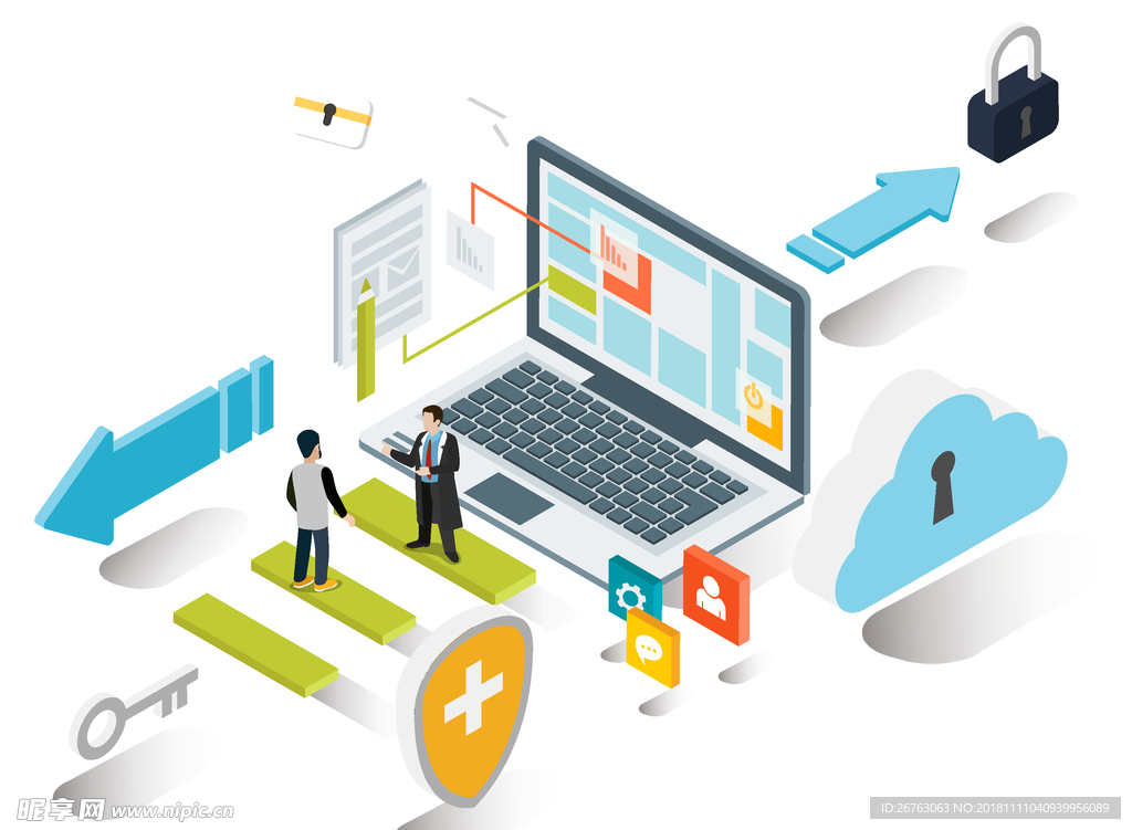 计算机信息安全流程图