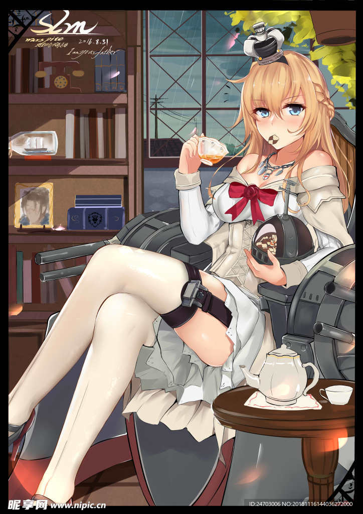 日本动漫人物插画壁纸