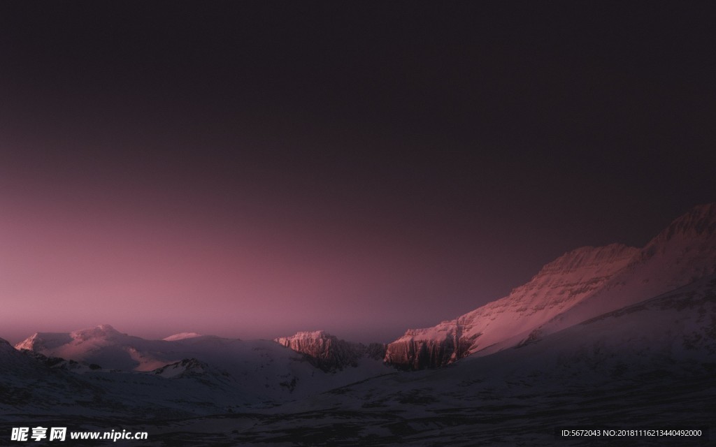 岩石 季节 唯美 美景 摄影