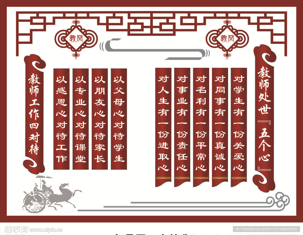 教师“五个心” “四对待”