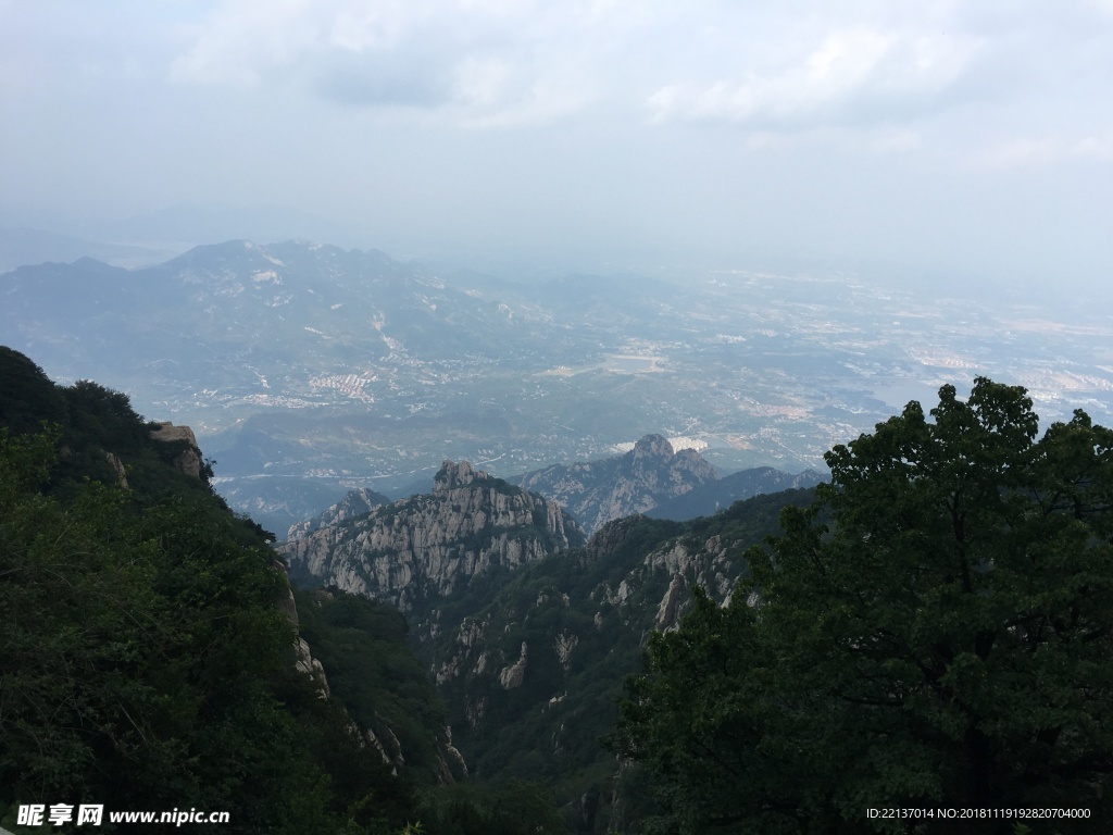 泰山风景