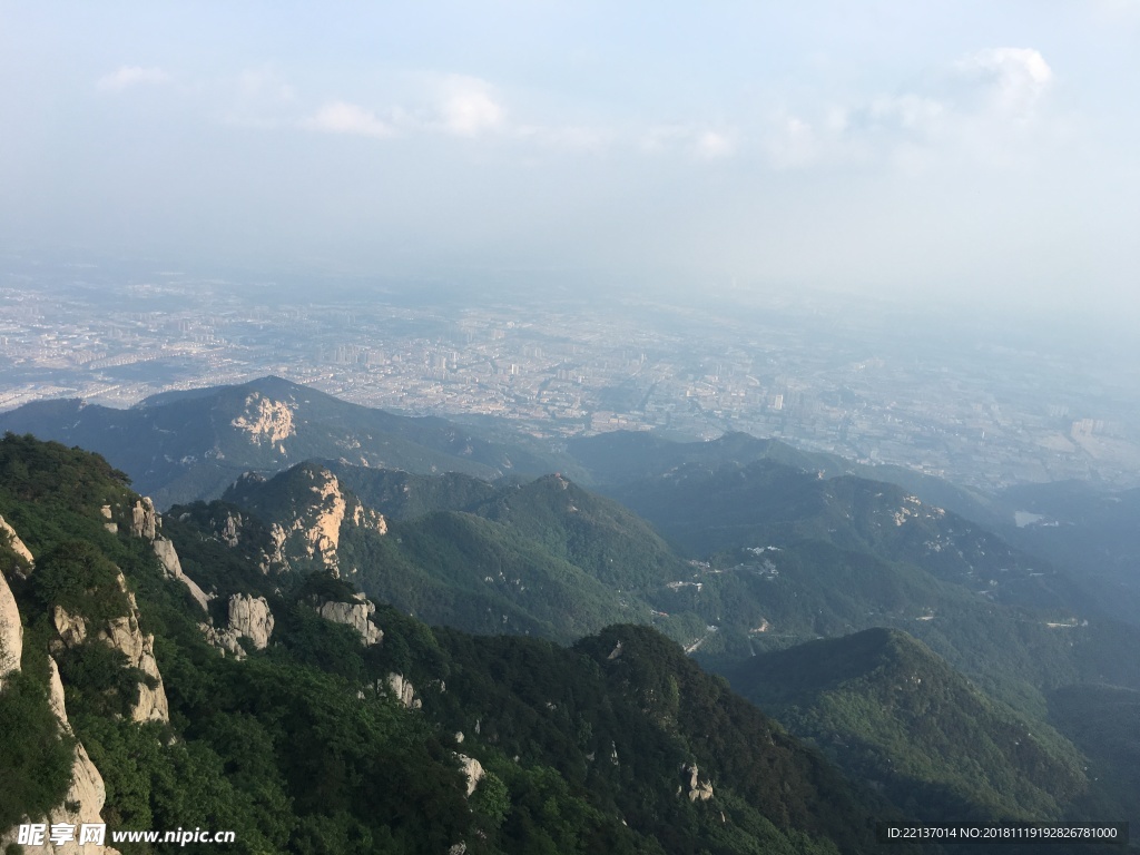 泰山风景