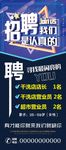 招聘  展架  海报