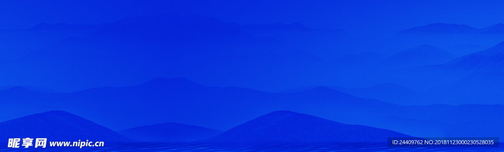 蓝色背景