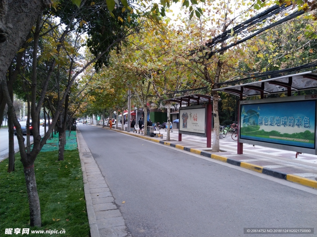 城市街道风景