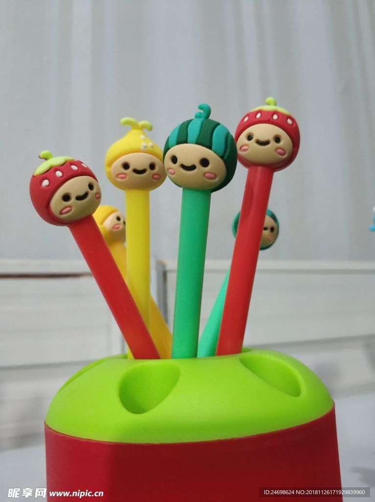笔 卡通 背景 可爱的装饰 玩