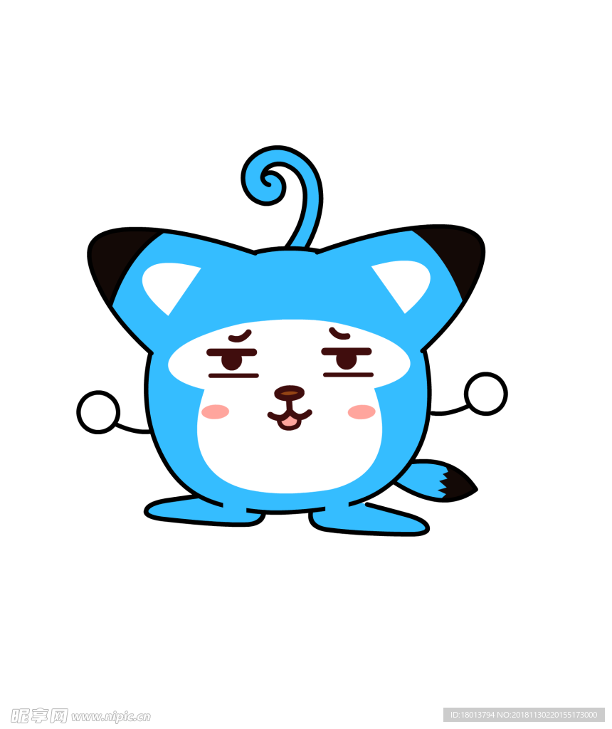 呆狸幼儿园卡通人物