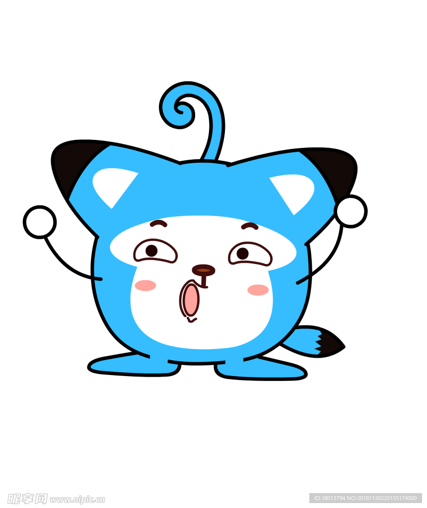 呆狸儿童及幼儿园卡通人物