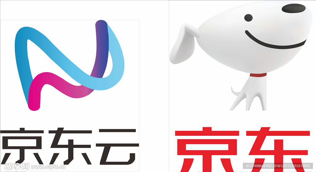 京东云   京东logo