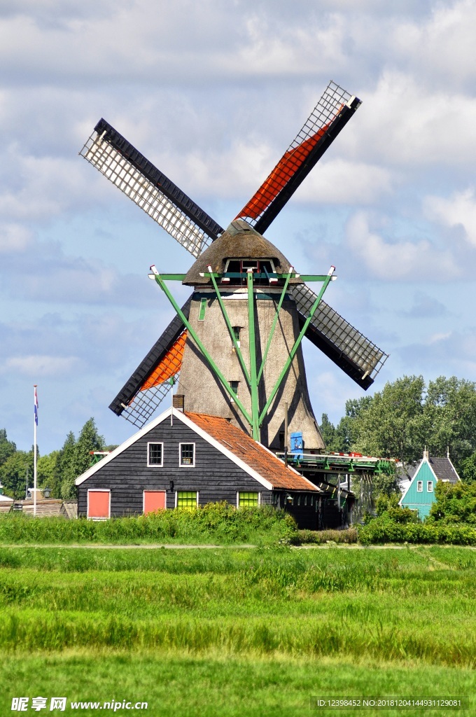 荷兰风车