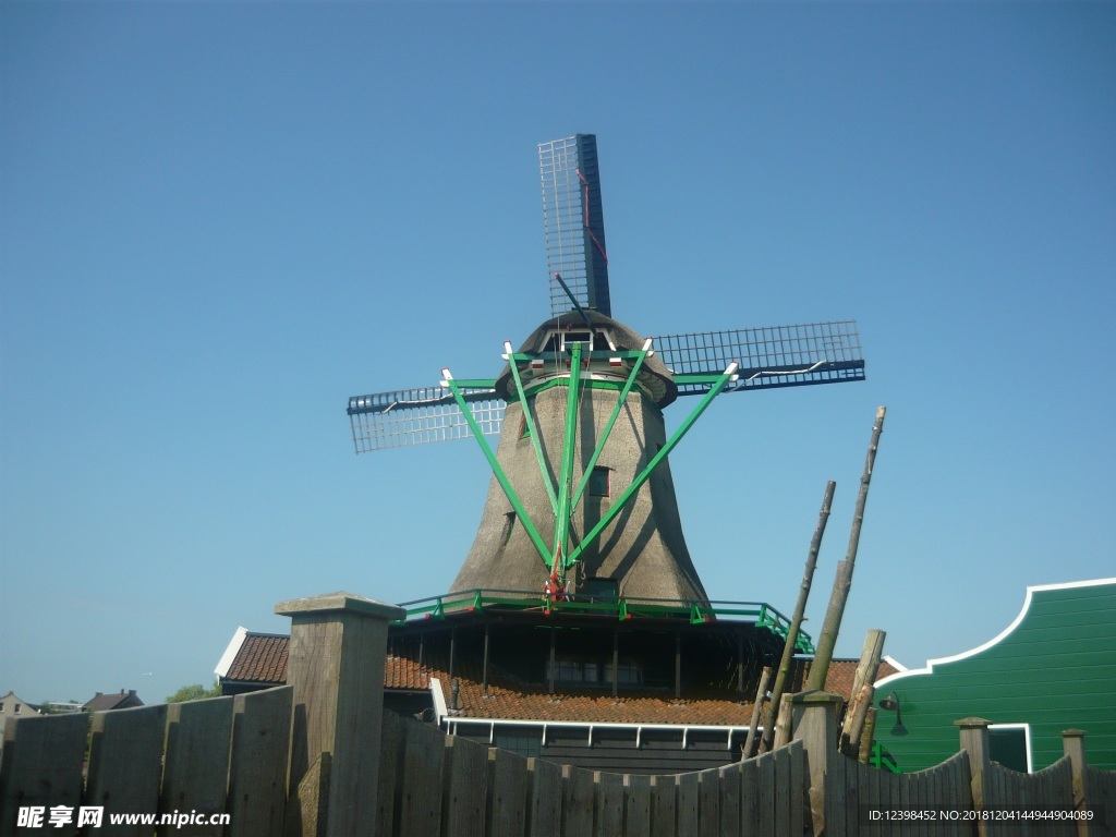 荷兰风车