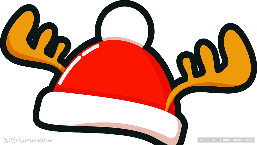 圣诞帽素材