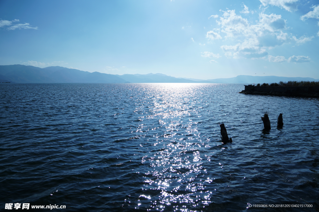 云南大理 洱海风光
